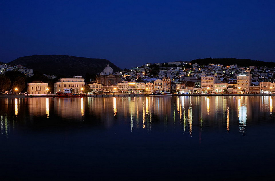  Mitilini glavni grad ostrva Lezvos 